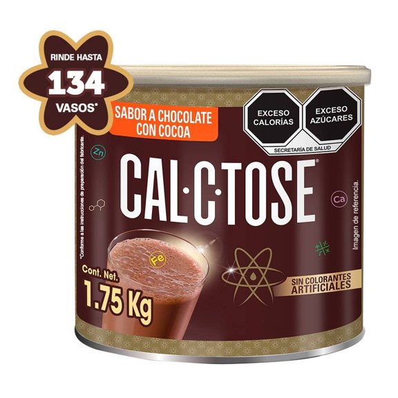 Chocolate en polvo Cal C Tose 1750 g