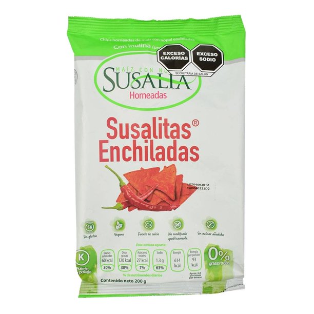 Susalitas enchiladas Susalia Susalitas Enchiladas horneadas 200 g