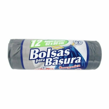 Bolsas para basura La Casera medianas 12 pzas