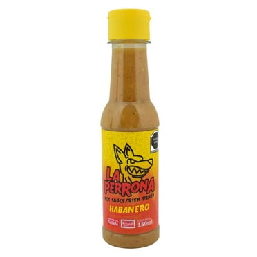 Salsa picante La Perrona habanero 150 ml