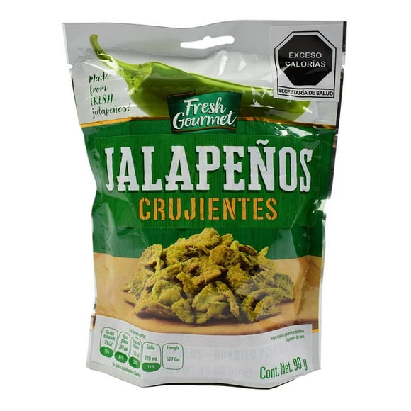 Jalapeños crujientes Fresh Gourmet 99 g