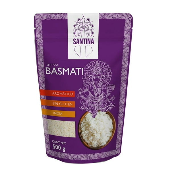 Arroz Santina basmati especializado 500 g