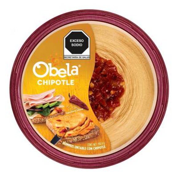 Hummus Obela con chipotle 198.4 g