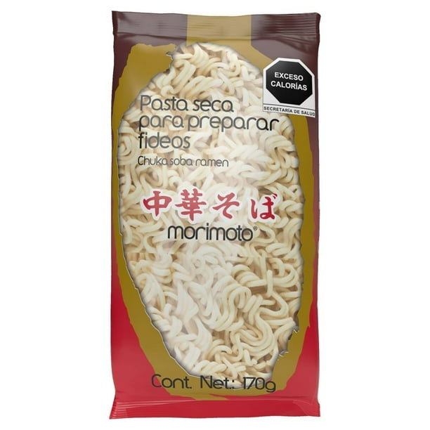 Pasta de harina de trigo Morimoto chuk a soba 170 g