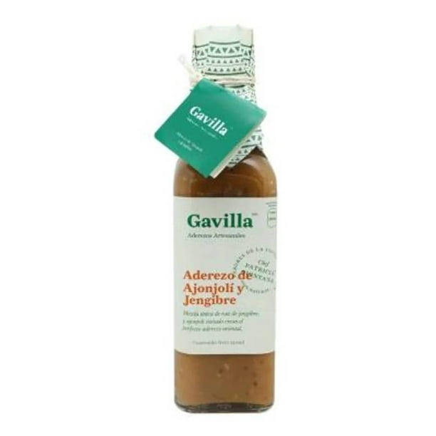 Aderezo Gavilla de ajonjolí y jengibre 250 ml