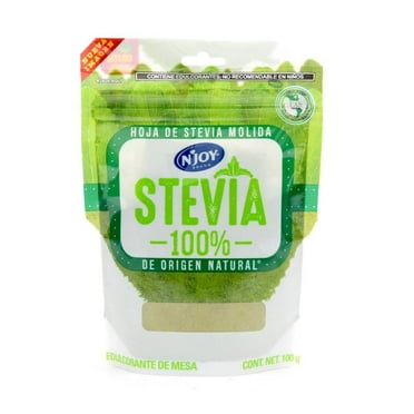 Edulcorante de mesa N'Joy Brand Endulza tu Vida stevia, sin azúcar añadida 100 g