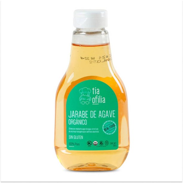 Miel de agave Tía Ofilia orgánica 330 g