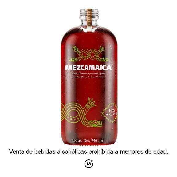 Bebida alcohólica preparada Mezcamaica jamaica 946 ml