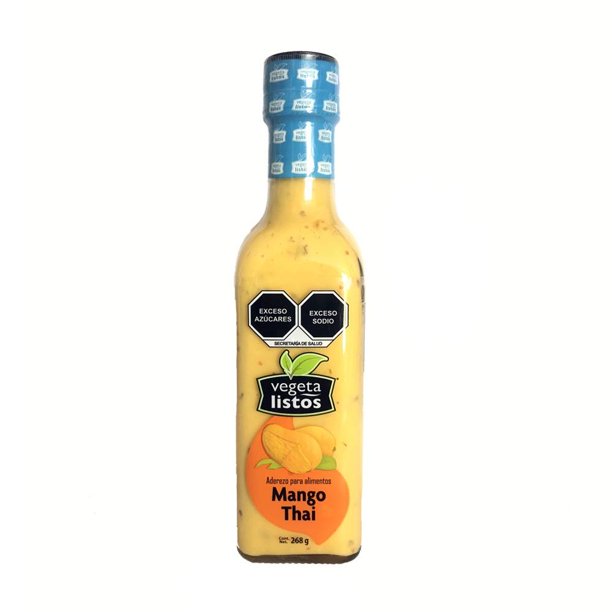 Aderezo mango thai Vegetalistos 268 g