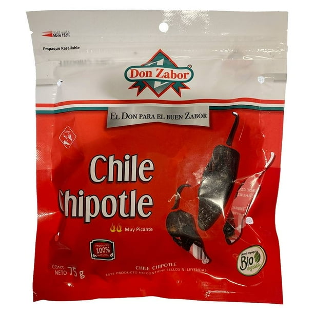 Chile chipotle Don Zabor 75 g