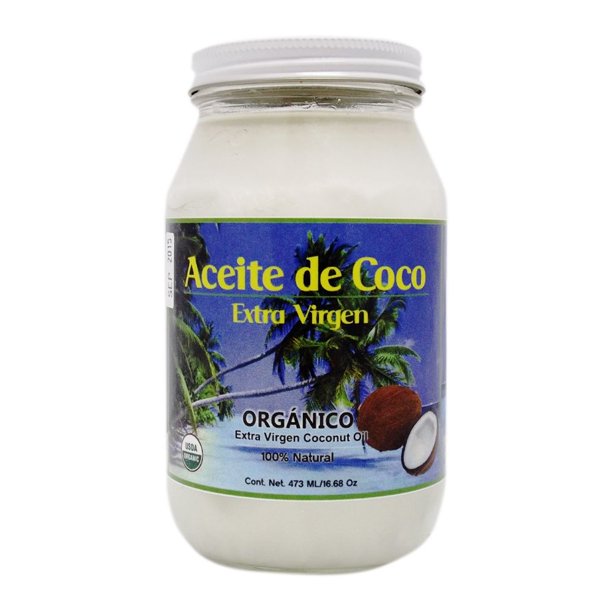 Aceite de coco De mi Pueblo orgánico extra virgen 473 ml