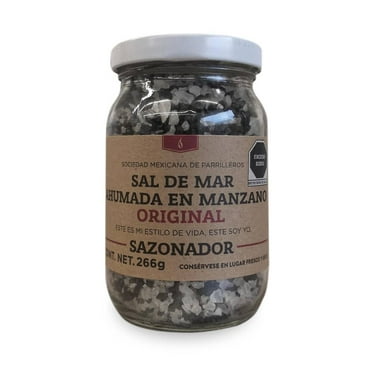 Sal Sociedad Mexicana de Parrilleros Ahumada en Leña de Manzano 266 g