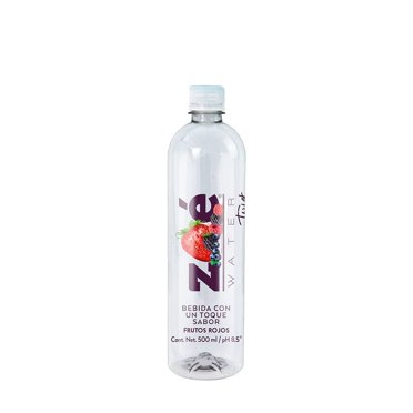 Bebida Zoé con un toque sabor frutos rojos 500 ml