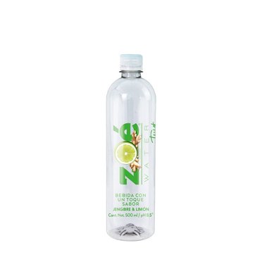 Bebida Zoé con un toque sabor jengibre y limón 500 ml
