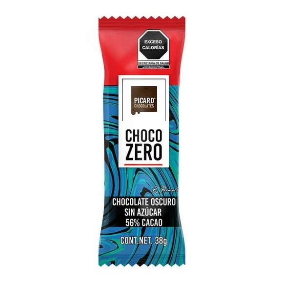 Chocolate PICARD Choco Zero oscuro sin azúcar 38 g