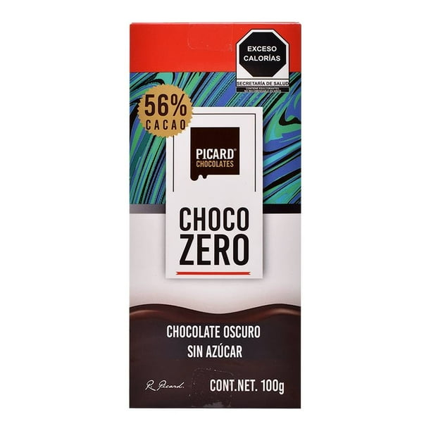 Chocolate PICARD ChocoZero oscuro sin azúcar 100 g