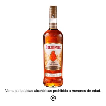 Brandy Presidente Solera 900 ml