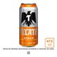 thumbnail image 1 of Cerveza Tecate ámbar lata de 473 ml, 1 of 4