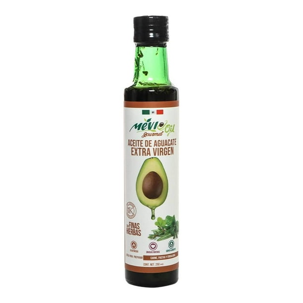 Aceite de Aguacate Mevi finas hierbas 250 ml