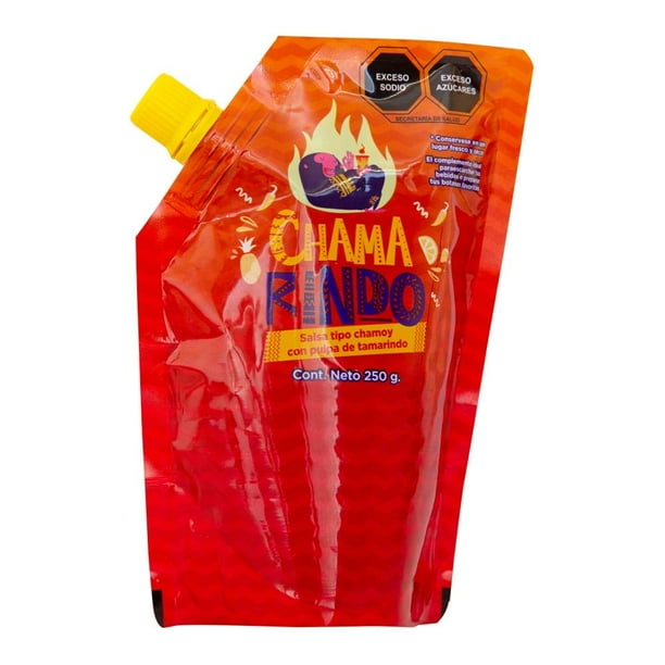 Salsa tipo chamoy Chamarindo con pulpa de tamarindo 250 g