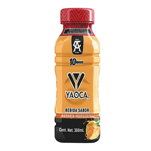 Bebida hidratante Yaoca naranja-mandarina 300 ml