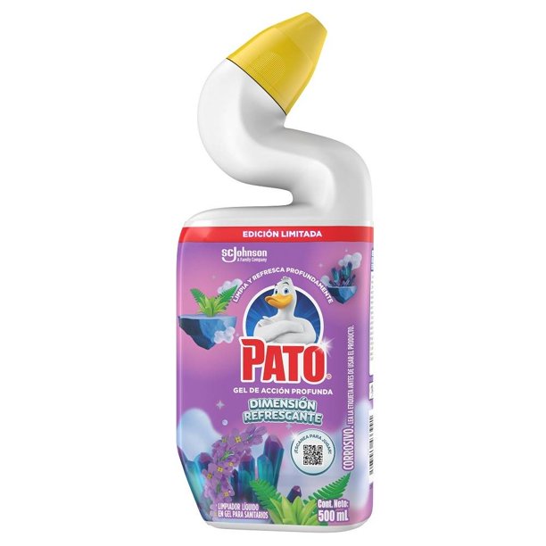Limpiador para baños Pato Dimension Refrescante lavanda 500 ml