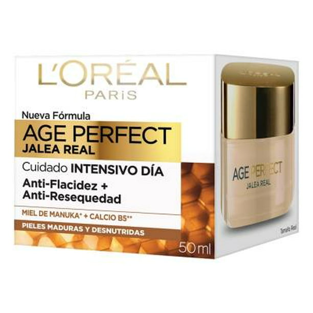 Crema facial L'Oréal age perfect jalea real pieles maduras y desnutridas 50 ml