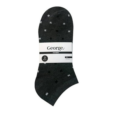 Tin George para Hombre, Cuadros y Líneas Multicolor 3 Pares Unitalla