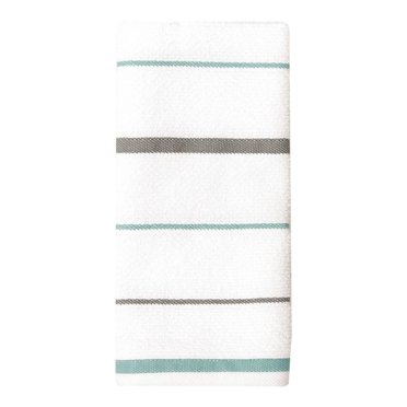 Trapo de Cocina Cottonella 37.5  x 53 cm con Rayas Menta