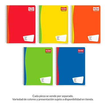 Cuaderno Profesional Scribe Blanco Varios Modelos 1 pza