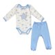 thumbnail image 1 of Pañalero con Pantalón Baby Circus Niño Talla 0 Meses Estrella con Nubes Azul 2 Piezas, 1 of 3