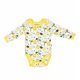 thumbnail image 2 of Pañalero con Pantalón Baby Circus Unisex Talla 0 Meses Animales Amarillo 2 Piezas, 2 of 3