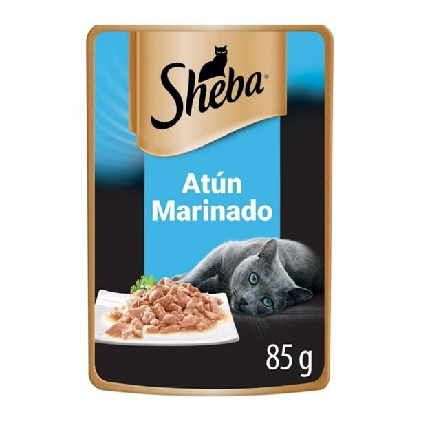 Alimento para Gato Sheba Filetes Selectos Atún Marinado 85 g