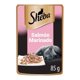 thumbnail image 1 of Alimento para Gato Sheba Filetes Selectos Salmón Marinado 85 g, 1 of 4