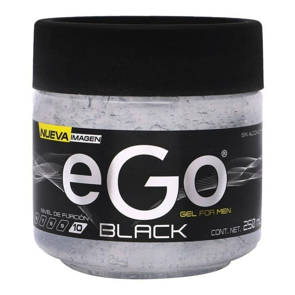 Gel fijador Ego Black para caballero 250 ml