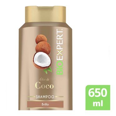 Shampoo BioExpert óleo de coco brillo 650 ml