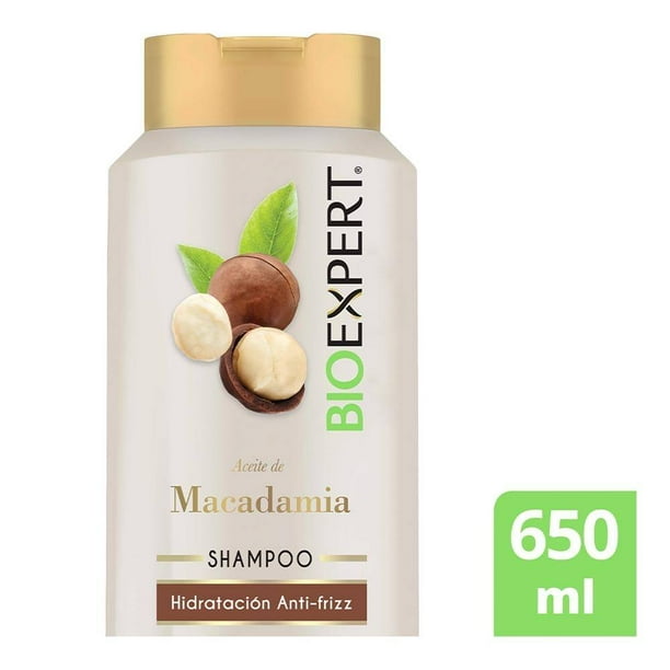 Shampoo BioExpert aceite de macadamia anti frizz 650 ml