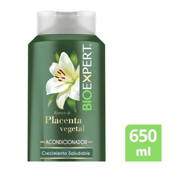 Acondicionador BioExpert placenta vegetal crecimiento saludable 650 ml