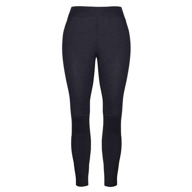 Legging George Talla CH Liso Negro