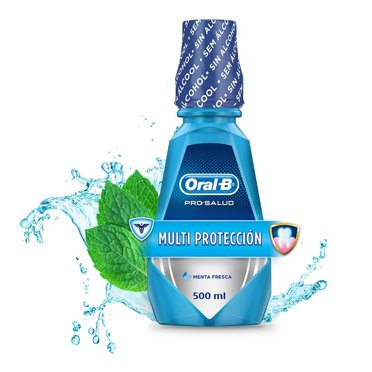 Enjuague bucal Oral-B Pro-Salud Multi protección menta fresca 500 ml