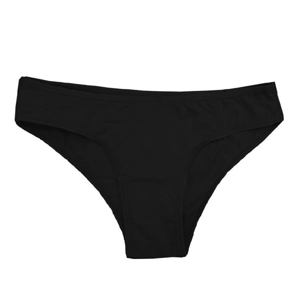 Bikini Secret Treasures para Mujer, Negro Liso Talla M