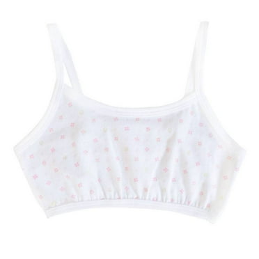 Corpiño Baby Creysi para Niña Flores Blanco Talla 12