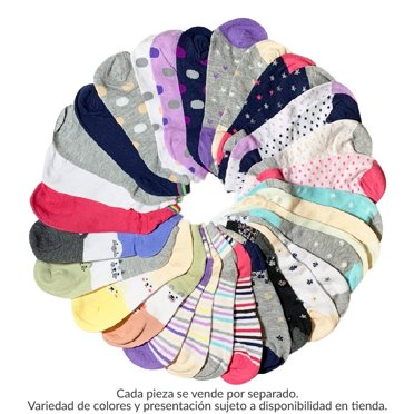 Tin George para Niña, Multicolor con Varios Diseños 1 Par Unitalla