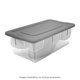 thumbnail image 3 of Caja Boris Zapatera con Tapa 6 Litros Gris, 3 of 4