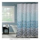 thumbnail image 4 of Cortina de Baño Homecreations Lluvia 178x178 cm, 4 of 4