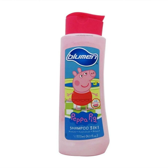 Shampoo Blumen Peppa Pig 3 en 1 aroma fresh watermelon 500 ml