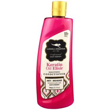 Acondicionador Ludwig & Wiggstein keratin oil elixir 750 ml