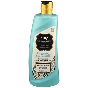 Acondicionador Ludwig & Wiggstein organic coconut oil 750 ml