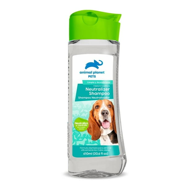 Shampoo para Perro Animal Planet Neutralizador de Olores 610 ml