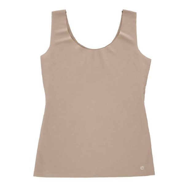 Camiseta Berlei para Mujer, Beige Talla CH